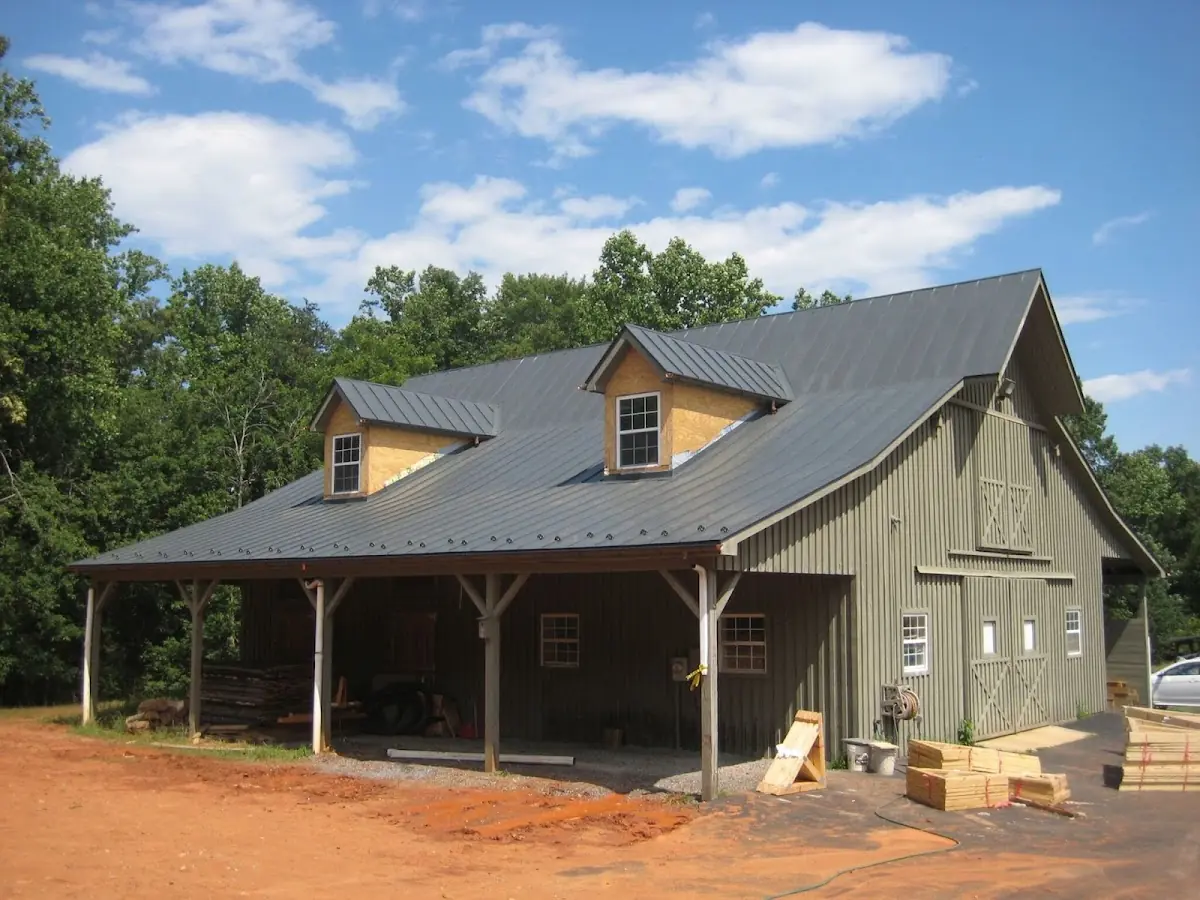 Expert Metal Roof Repair workmanship in Montgomery